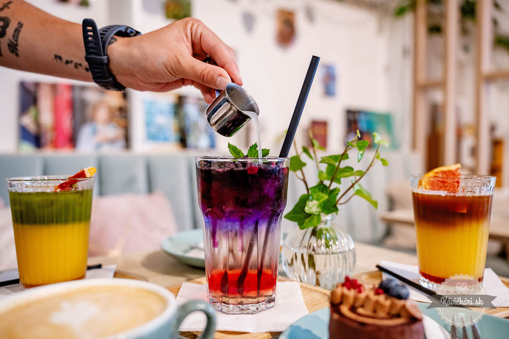Botanicafé Košice limonáda