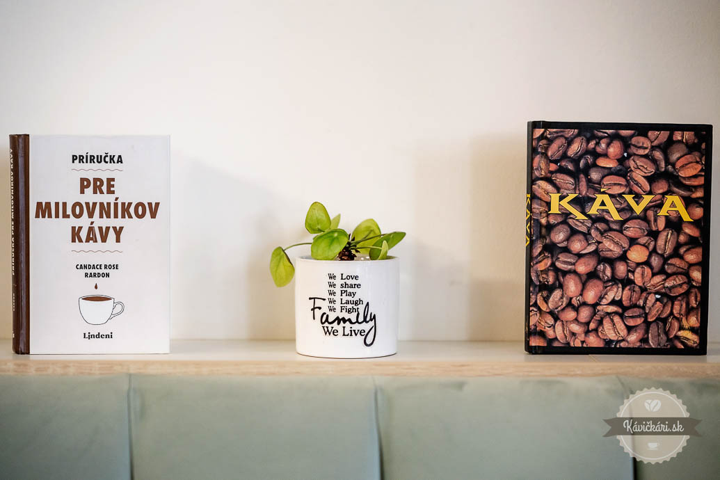 Košice Botanicafé detaily