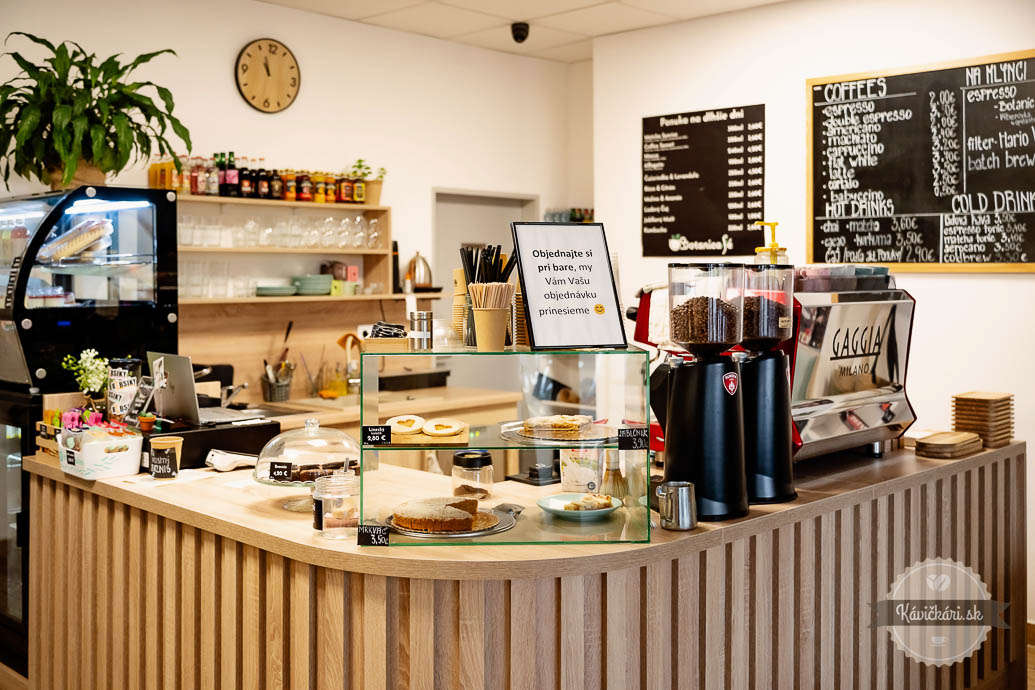 Botanicafé Košice kaviareň