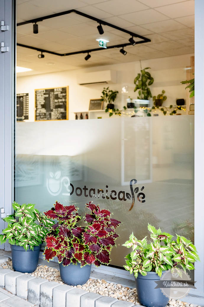 Botanicafé Košice exteriér