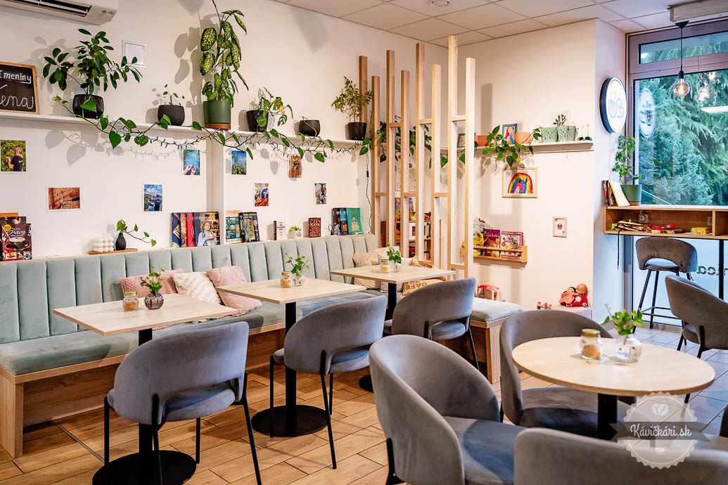 Botanicafé Košice interiér