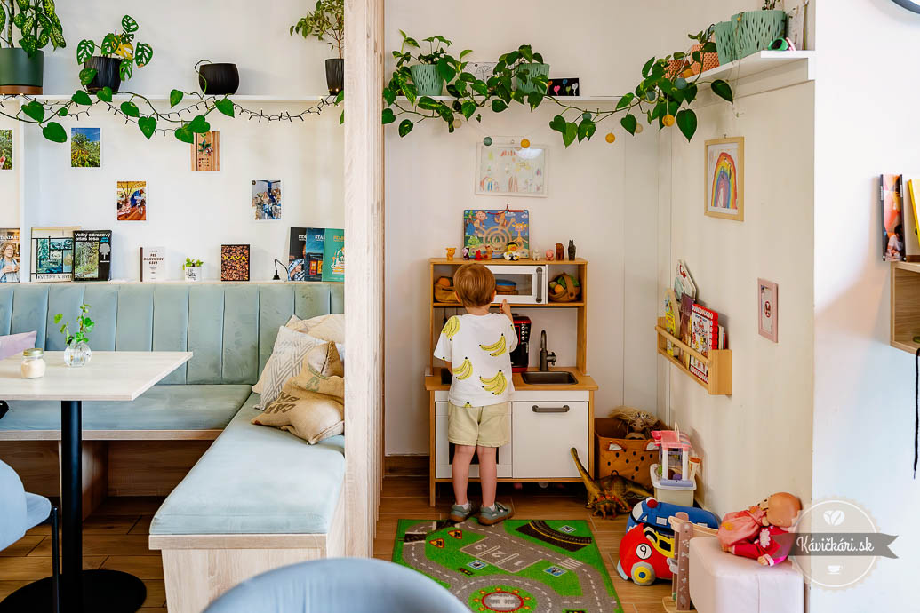 Botanicafé Košice detský kútik