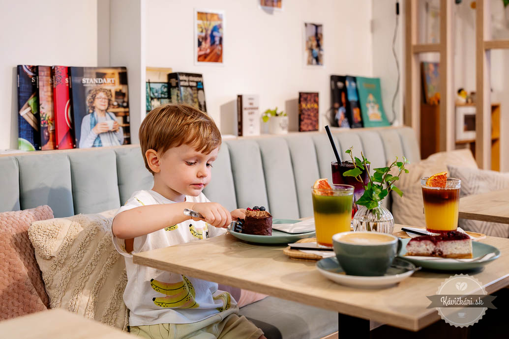 Botanicafé Košice interiér