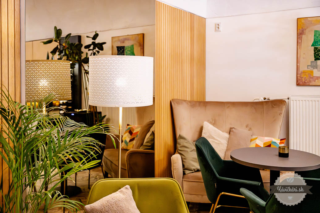 Košice Muse interiér