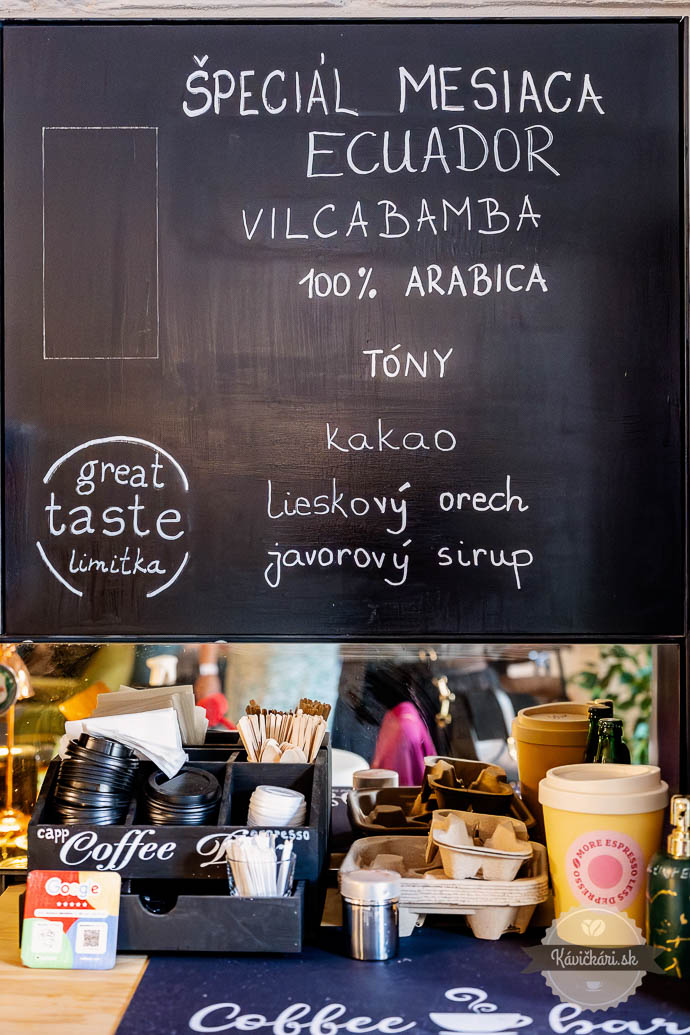 Košice Muse ponuka káv