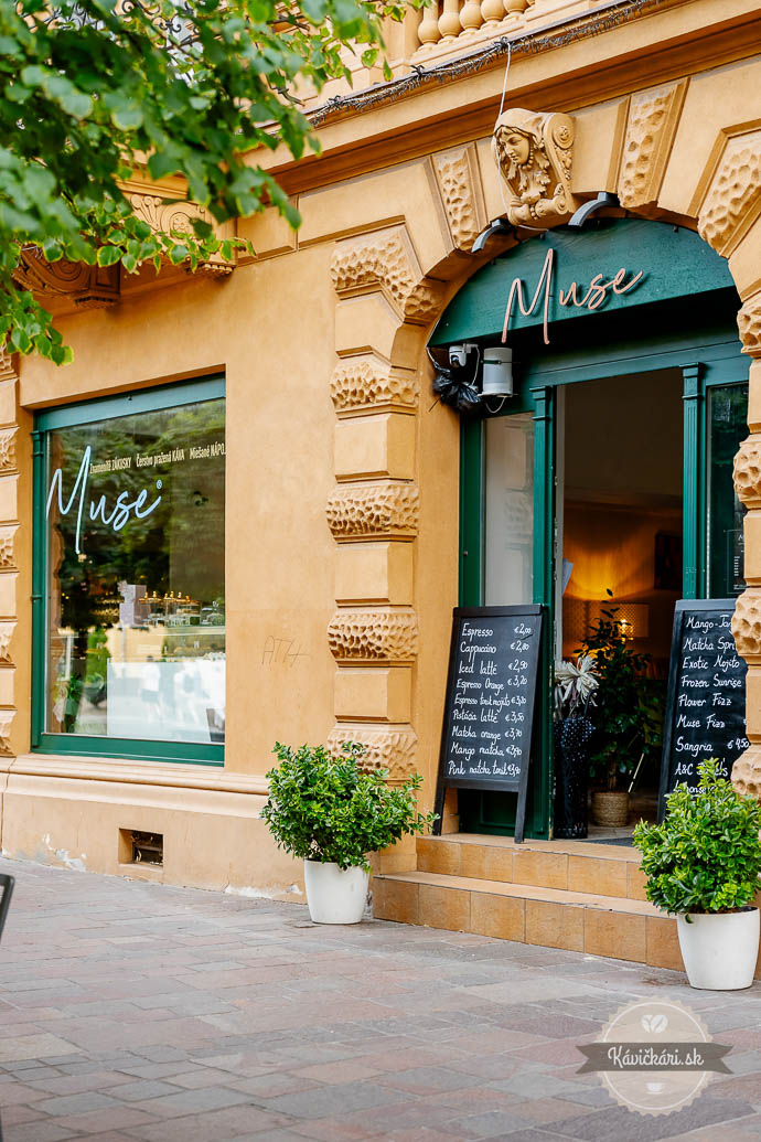 Košice Muse exteriér