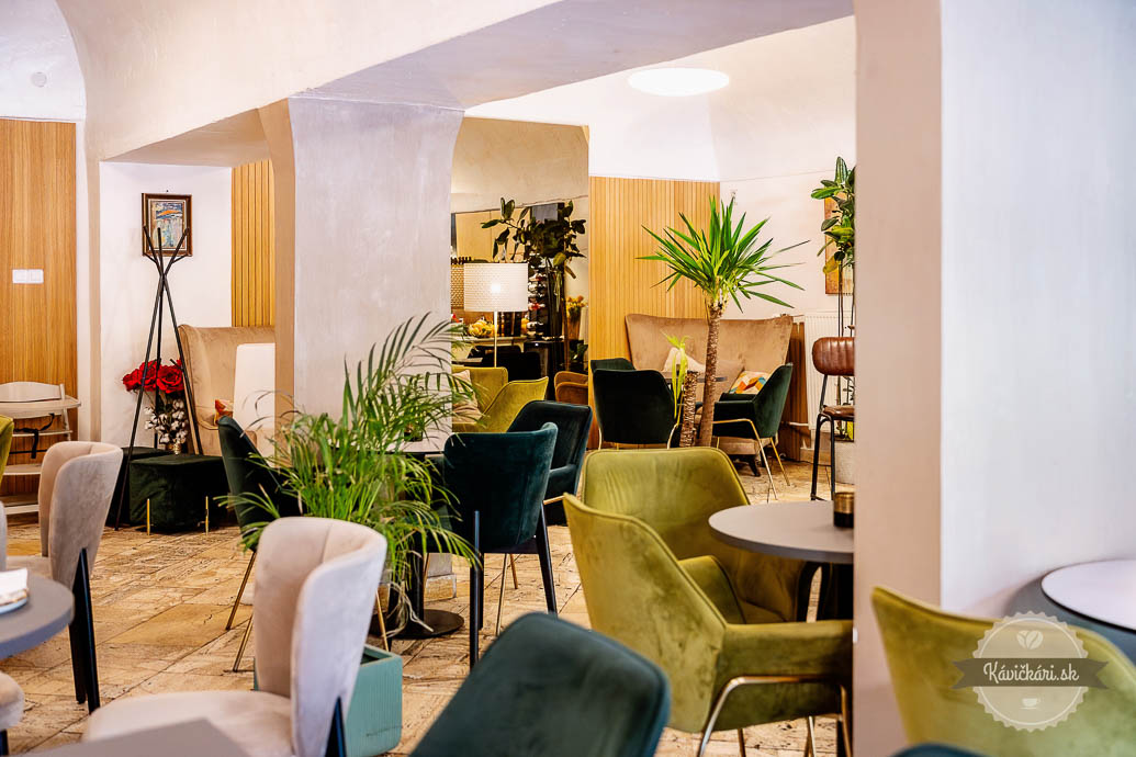 Košice Muse interiér