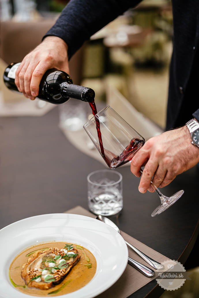 hlavné jedlo v prevedení Michala Budzáka