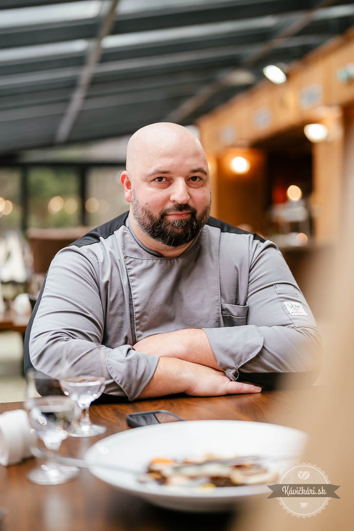 Michal Budzák - šéfkuchár