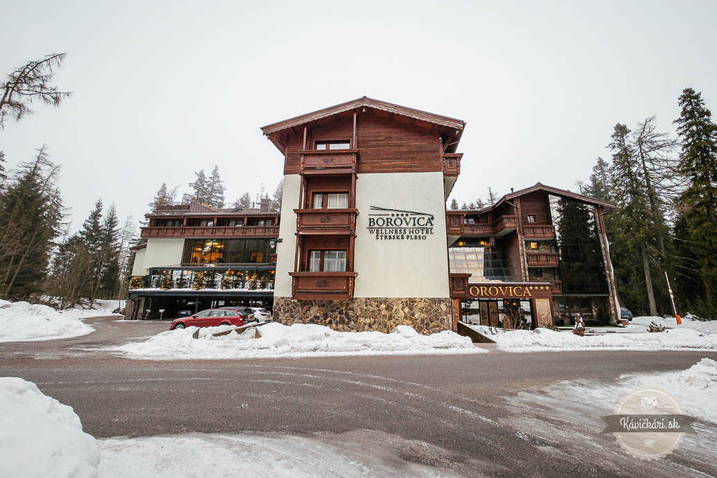 Wellness Hotel Borovica na Štrbskom Plese