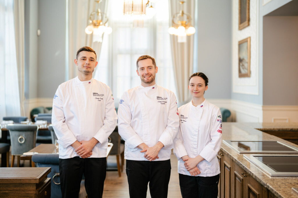 Bocuse dor Pokrývka