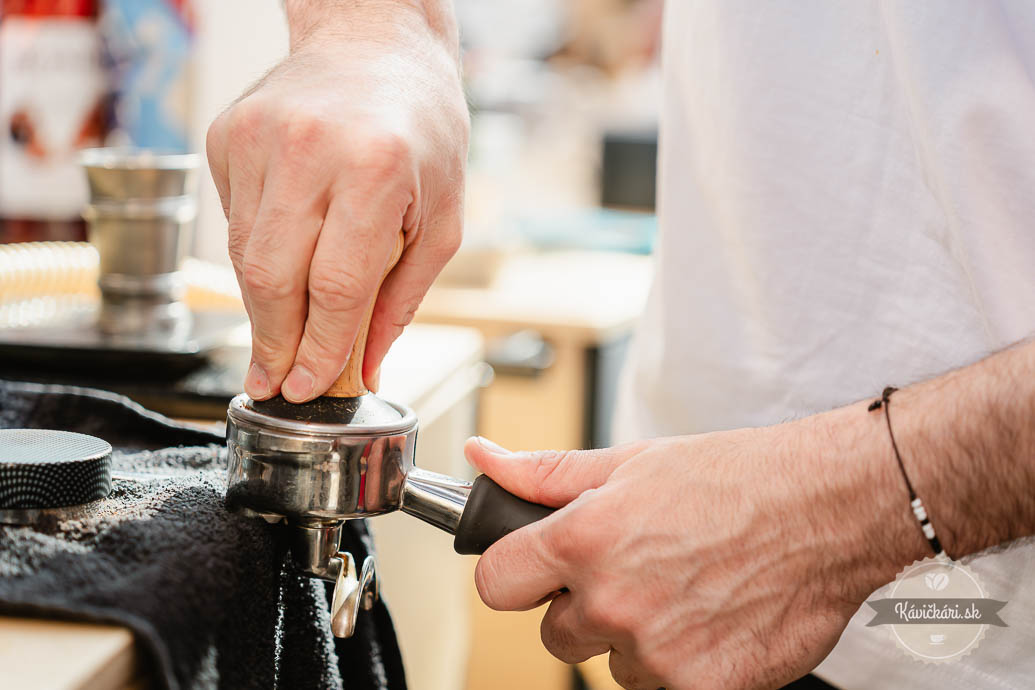 portafilter, double shot