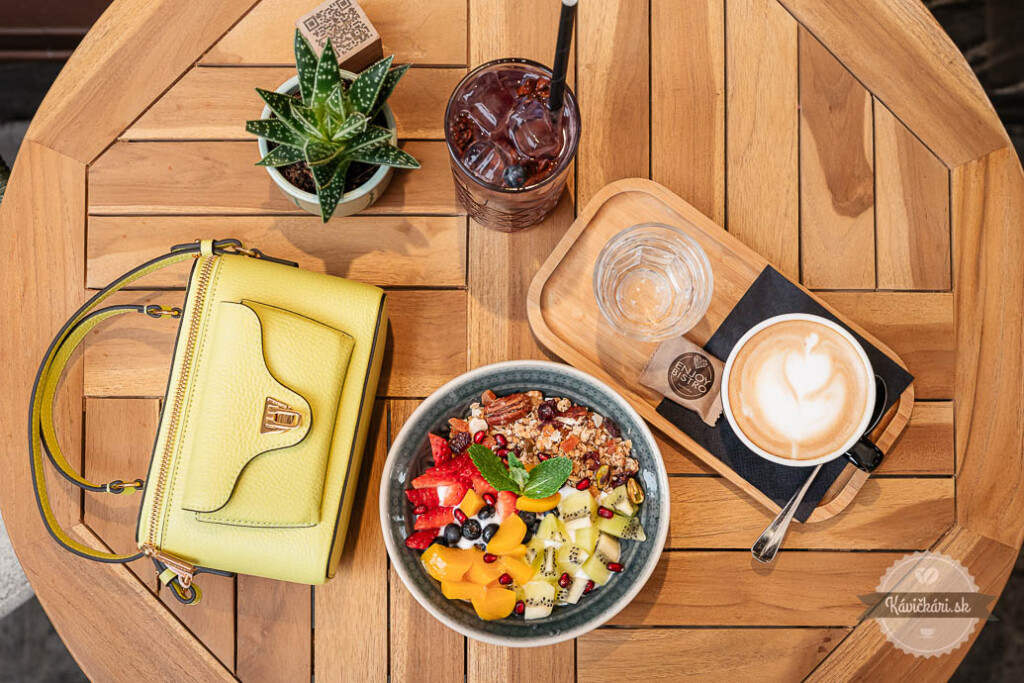 enjoy bistro jarné menu