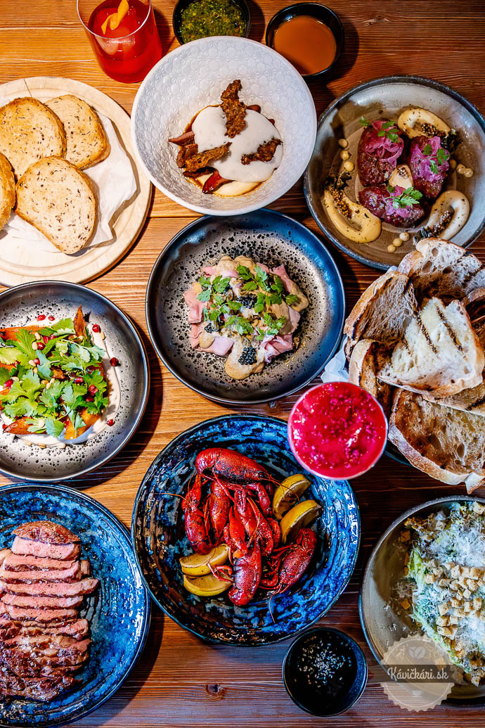 Ohnisko menu sharing