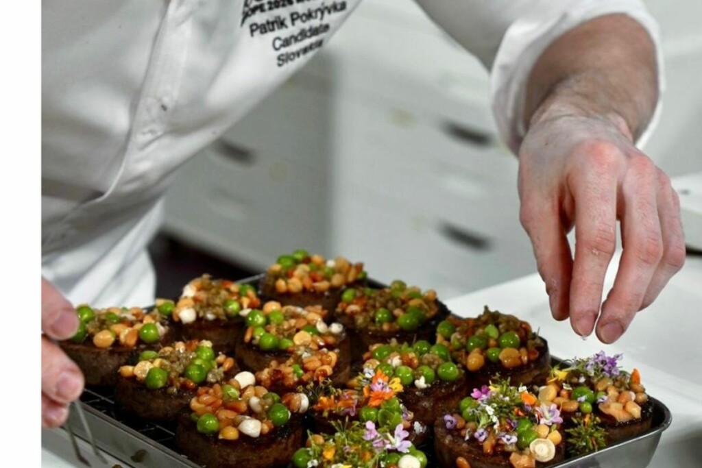 Bocuse d’Or Slovakia Pokrývka