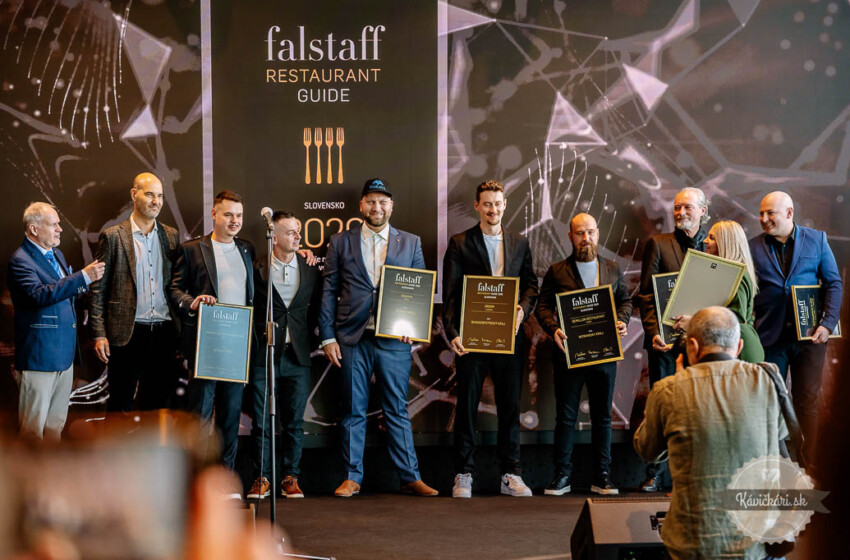  Galavečer Falstaff Award 2026 – ocenenia pre top reštaurácie, kuchárov aj vinárov sú rozdané