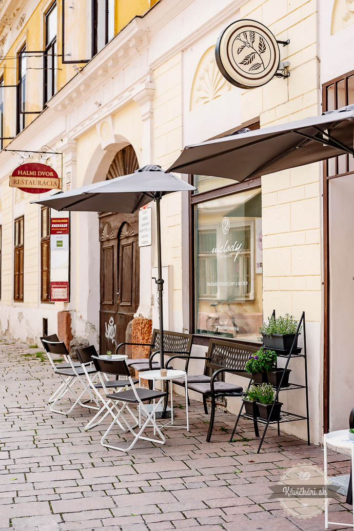 Melody fine roastery exteriér