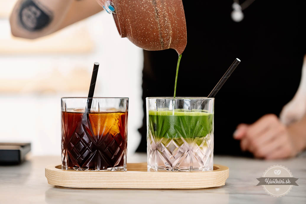 Melody fine roastery matcha