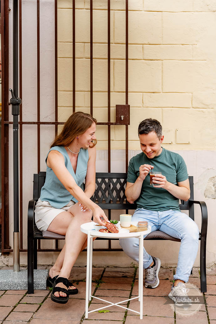 Melody fine roastery ľudia