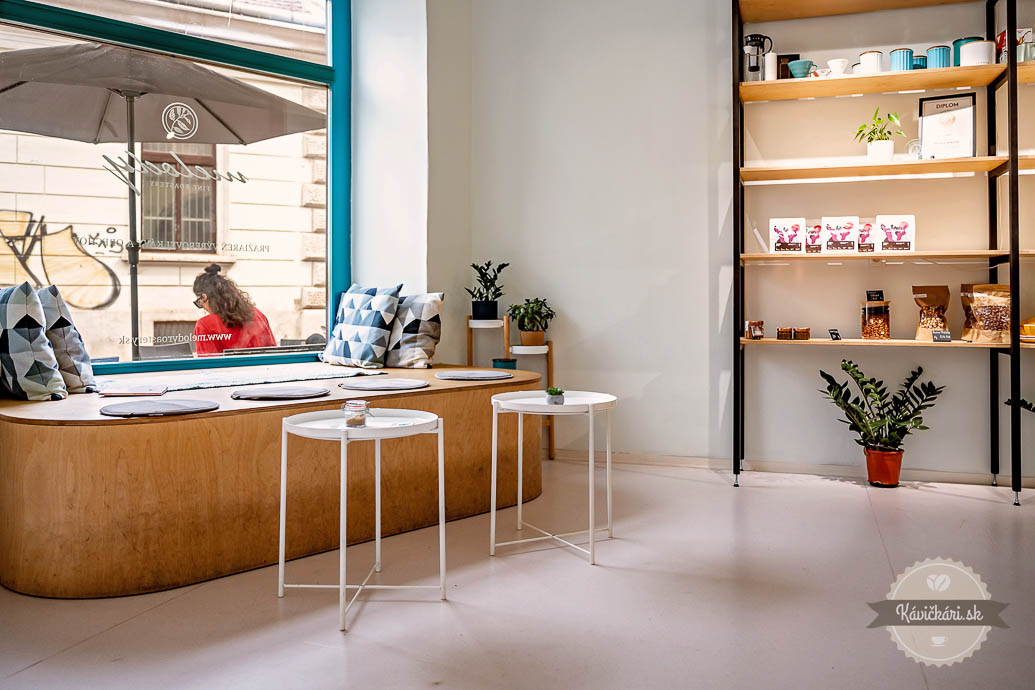 Melody fine roastery interiér