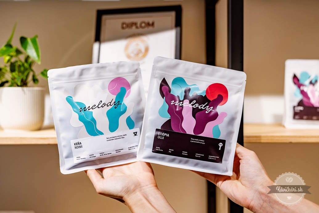 Melody fine roastery káva