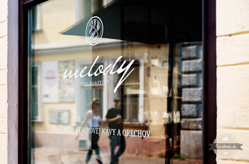  Najlepšie kaviarne v Košiciach: #7 Melody – fine roastery