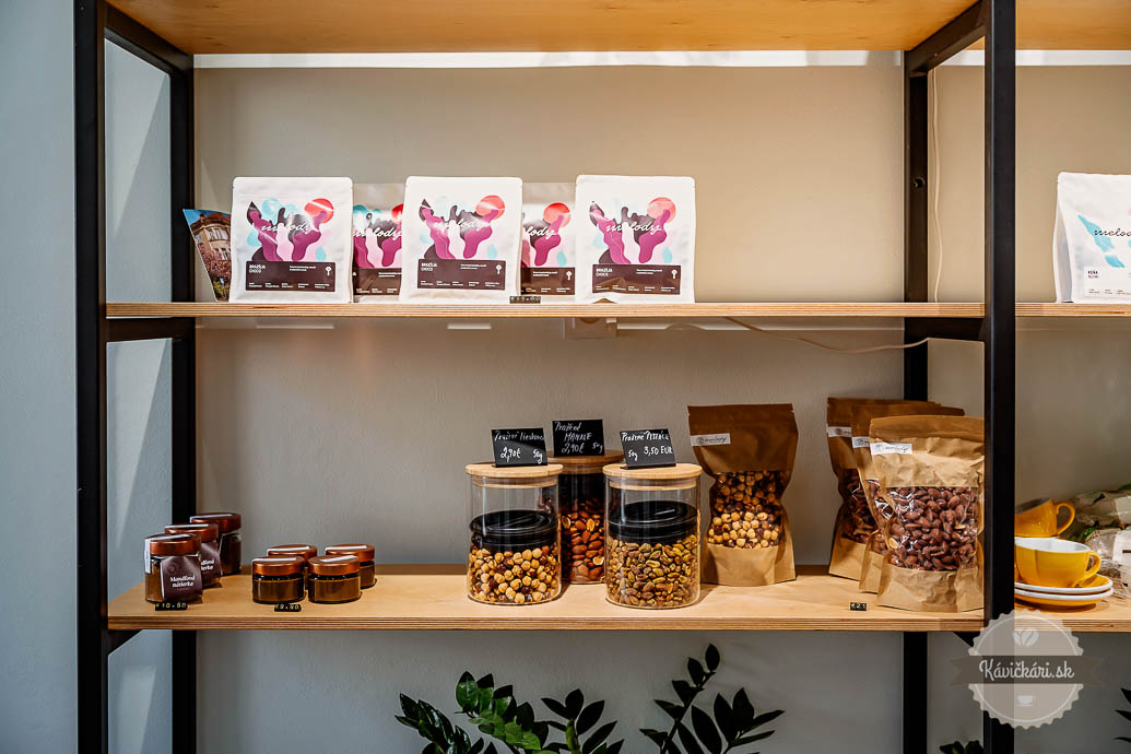 Melody fine roastery orechy káva