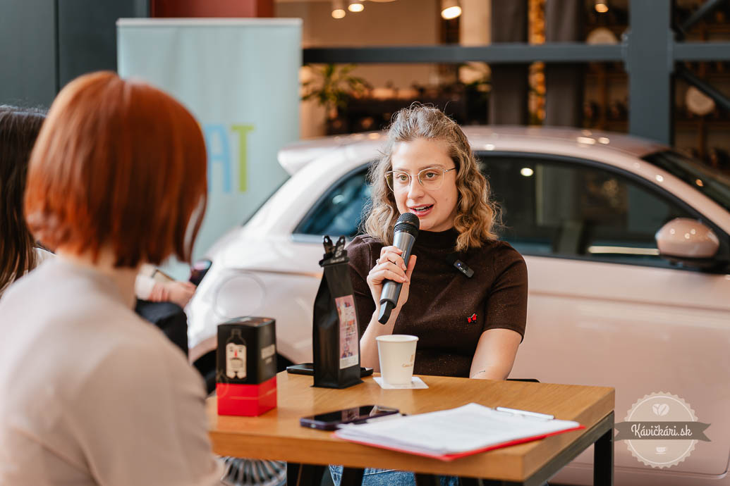 ženy pražiarky Karin Šturcová Casa del Caffé