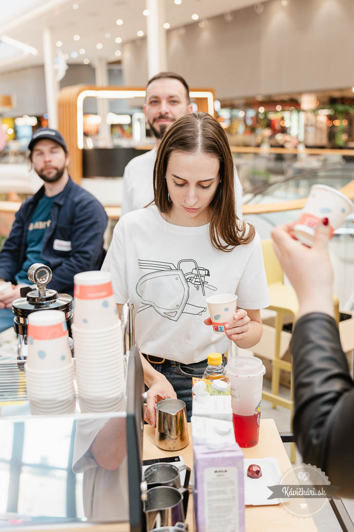 ženy pražiarky Lívia Ostrolúcka