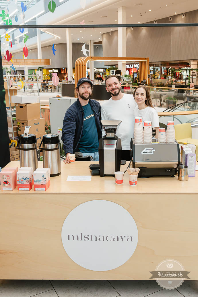 ženy pražiarky Lívia Ostrolúcka Mlsnacava