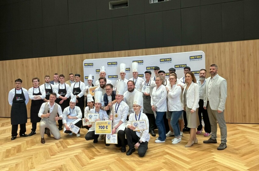  Kuchársky päťboj METRO akadémie spoznal víťazov: Nová generácia kuchárov ukázala svoju silu