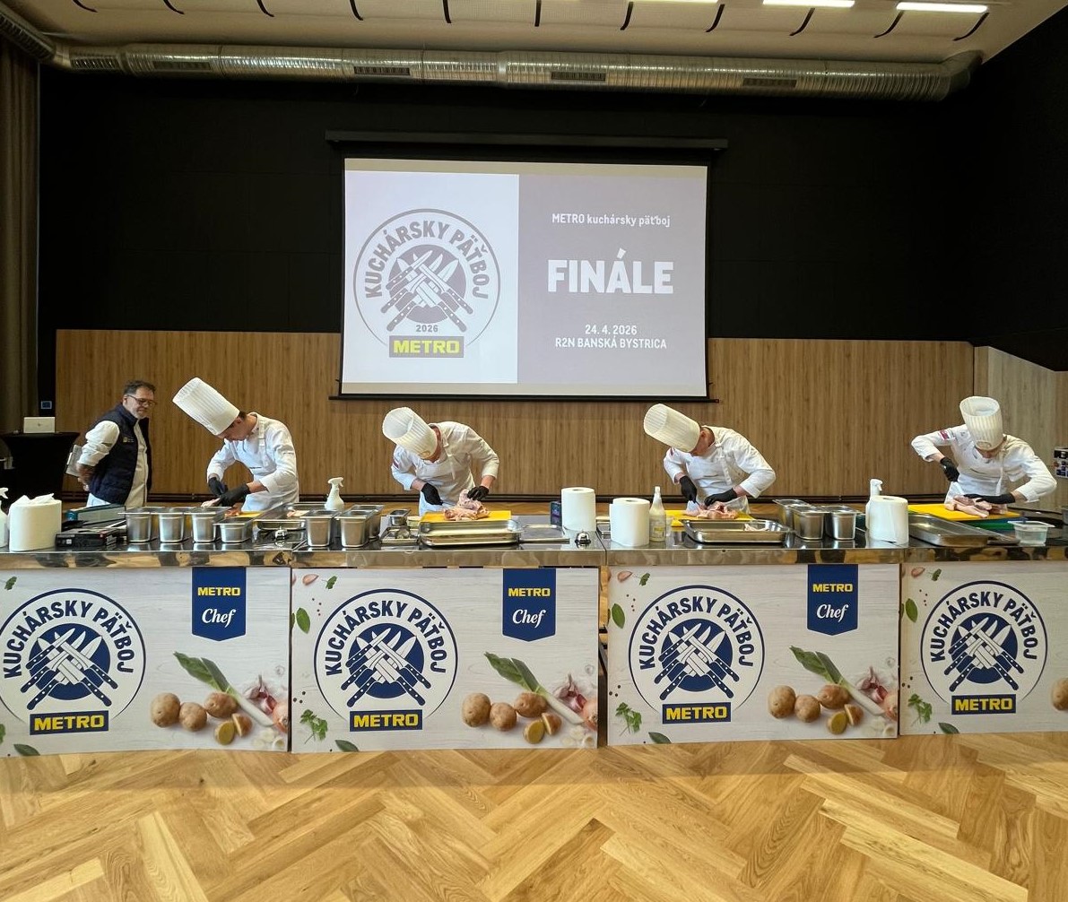Kuchársky päťboj METRO