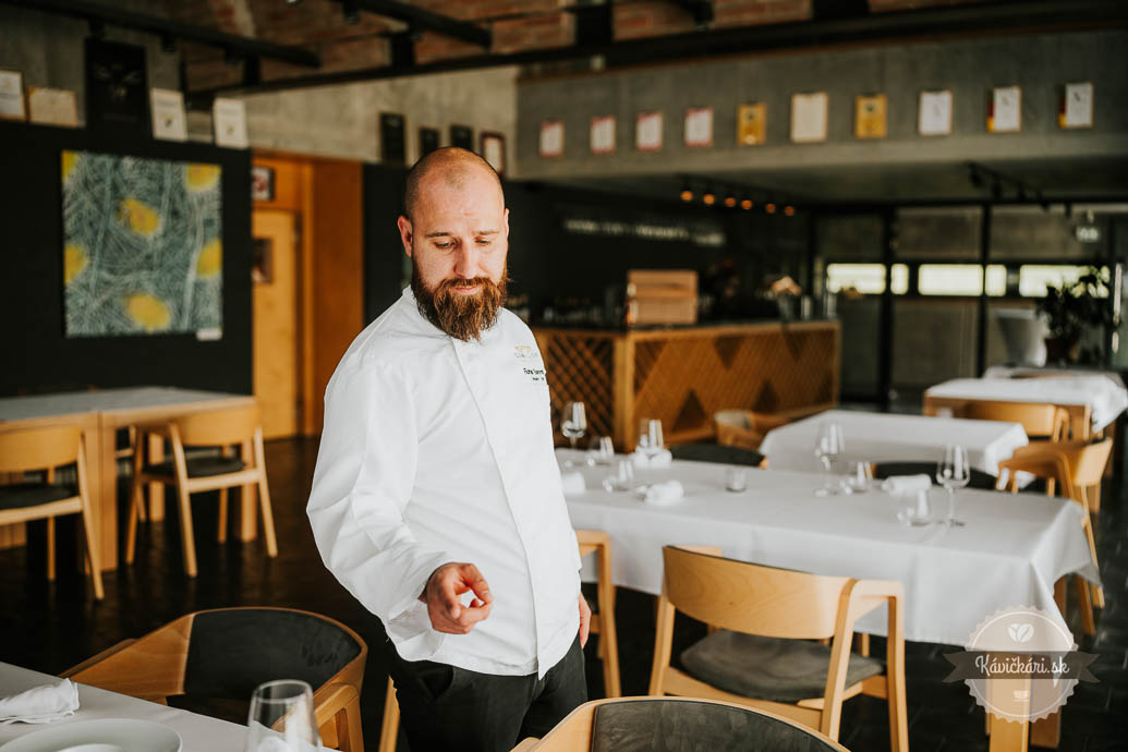 Semillon Restaurant, Roman Borovský