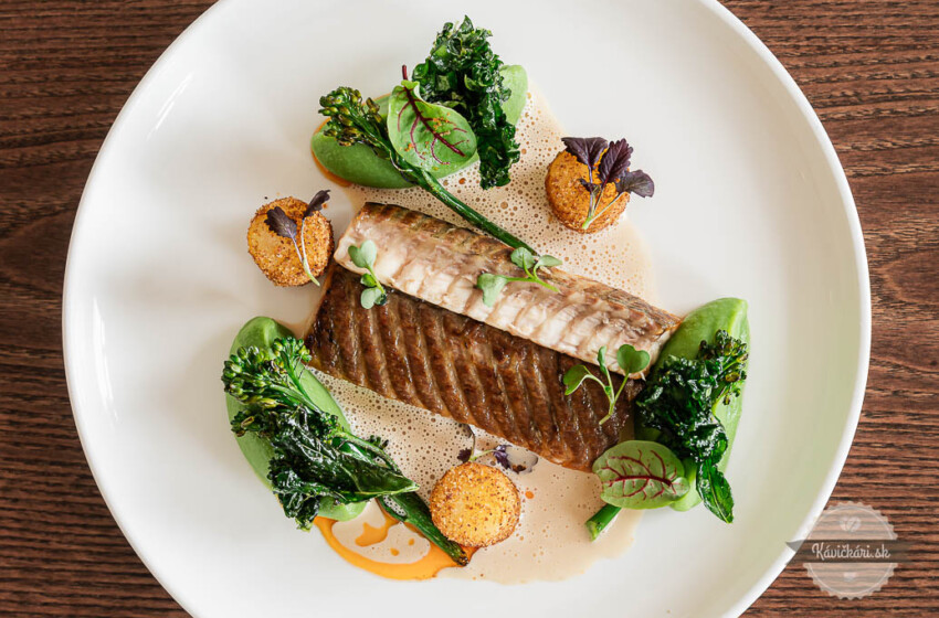  Fine dining z Trenčína: Šéfkuchár Daniel Marek a jeho recepty na jesetera aj jelení chrbát