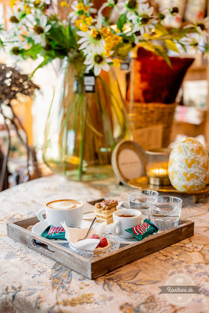 Mini Mila Čarokvet káva