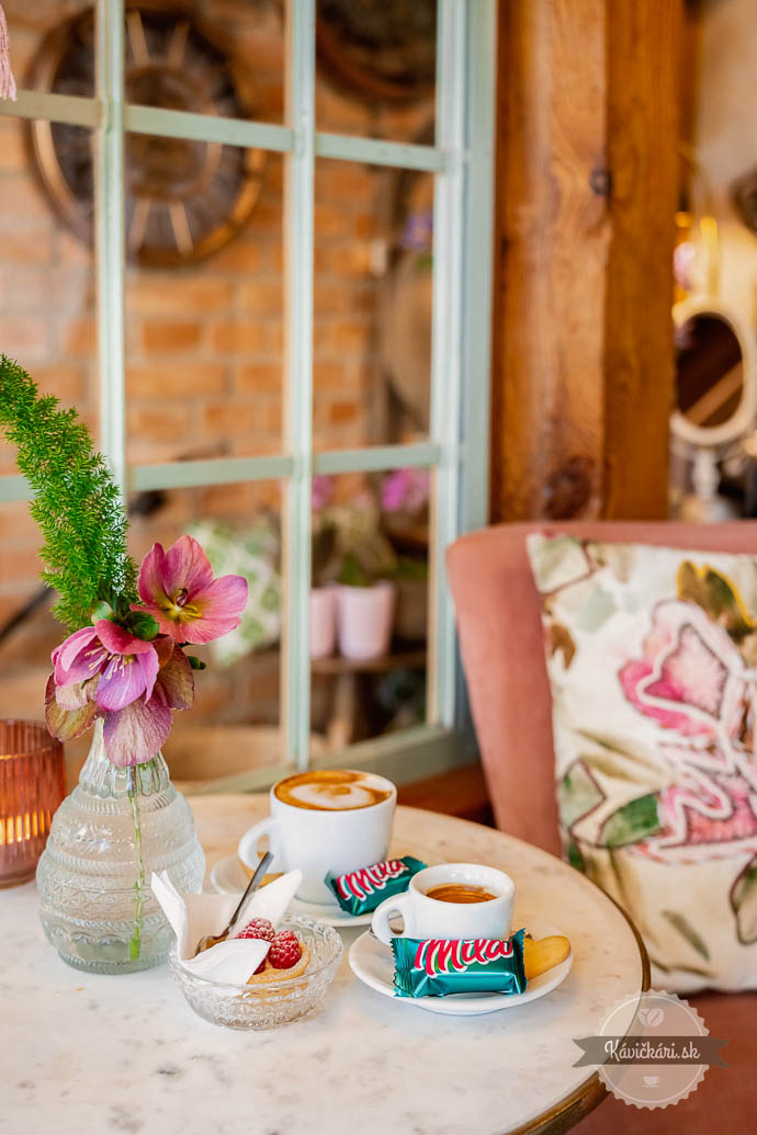 Čarokvet káva Mini Mila