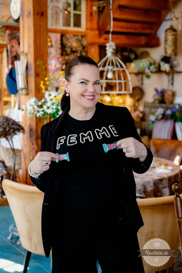 Madam Etiketa Mini Mila žena femme