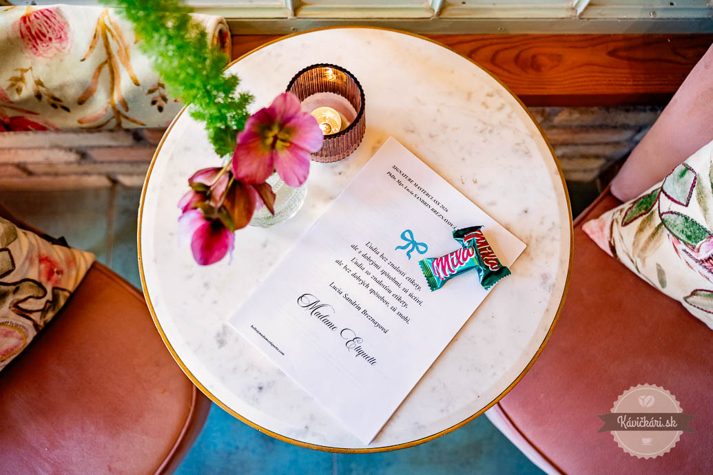 Madam Etiketa Mini Mila masterclass