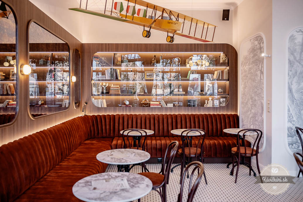 Café Štefánik Ivanka pri Dunaji