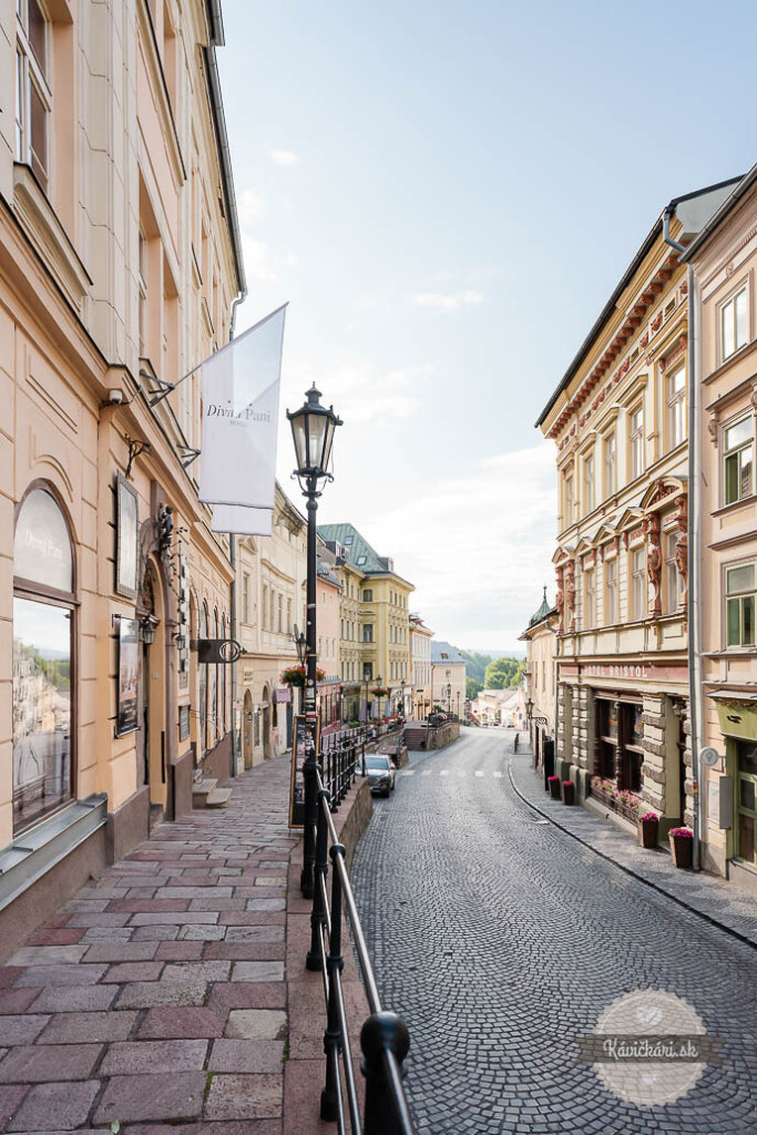 Banská Štiavnica Divná pani