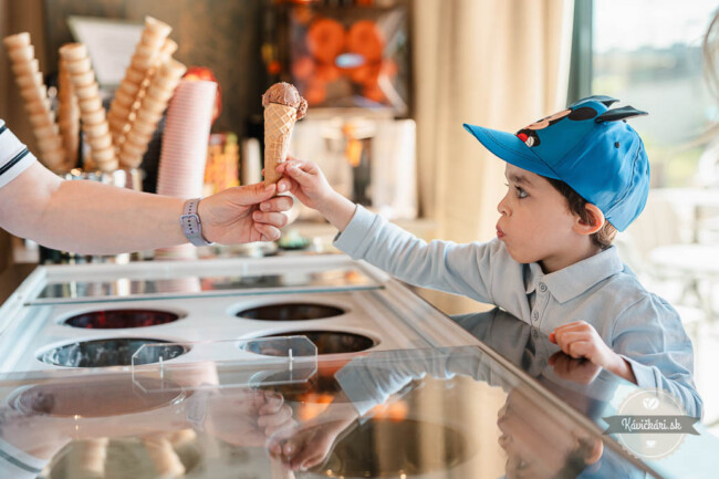 Aria Coffee & Gelato – miesto pre rodičov, deti aj štvornohých miláčikov