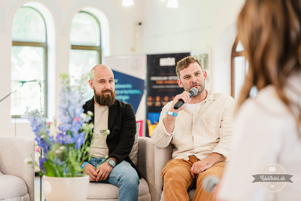 Pavol Sekerka a Roman Borovský na Gastrolove