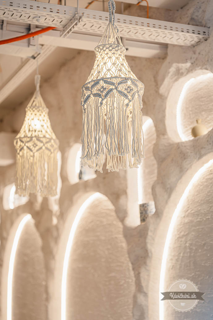 Grécka Taverna interiér