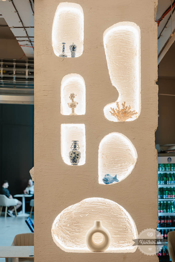 Grécka Taverna interiér