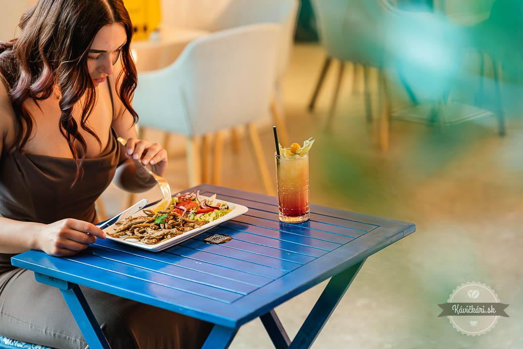 Grécka Taverna konzumovanie