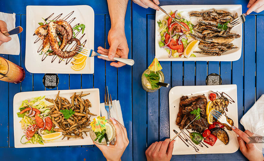 Grécka Taverna, autentická chuť Grécka priamo v srdci Tržnice Nivy