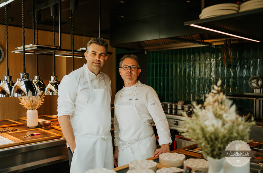  Four Hands Dinner v ECK Restaurant – Daniel Tilinger x Pascal Barbot