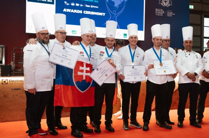  Svetové finále Global Chefs Challenge so slovenskou posilou