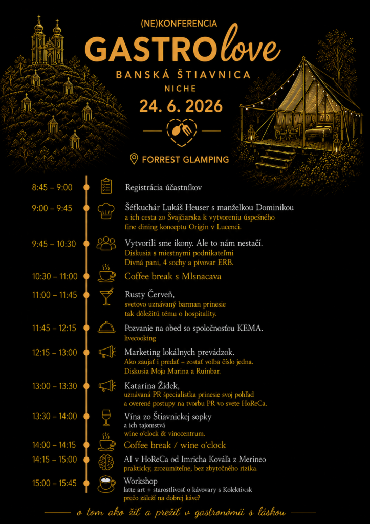 Program Gastrolove Štiavnica