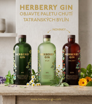 Herberry Gin banner
